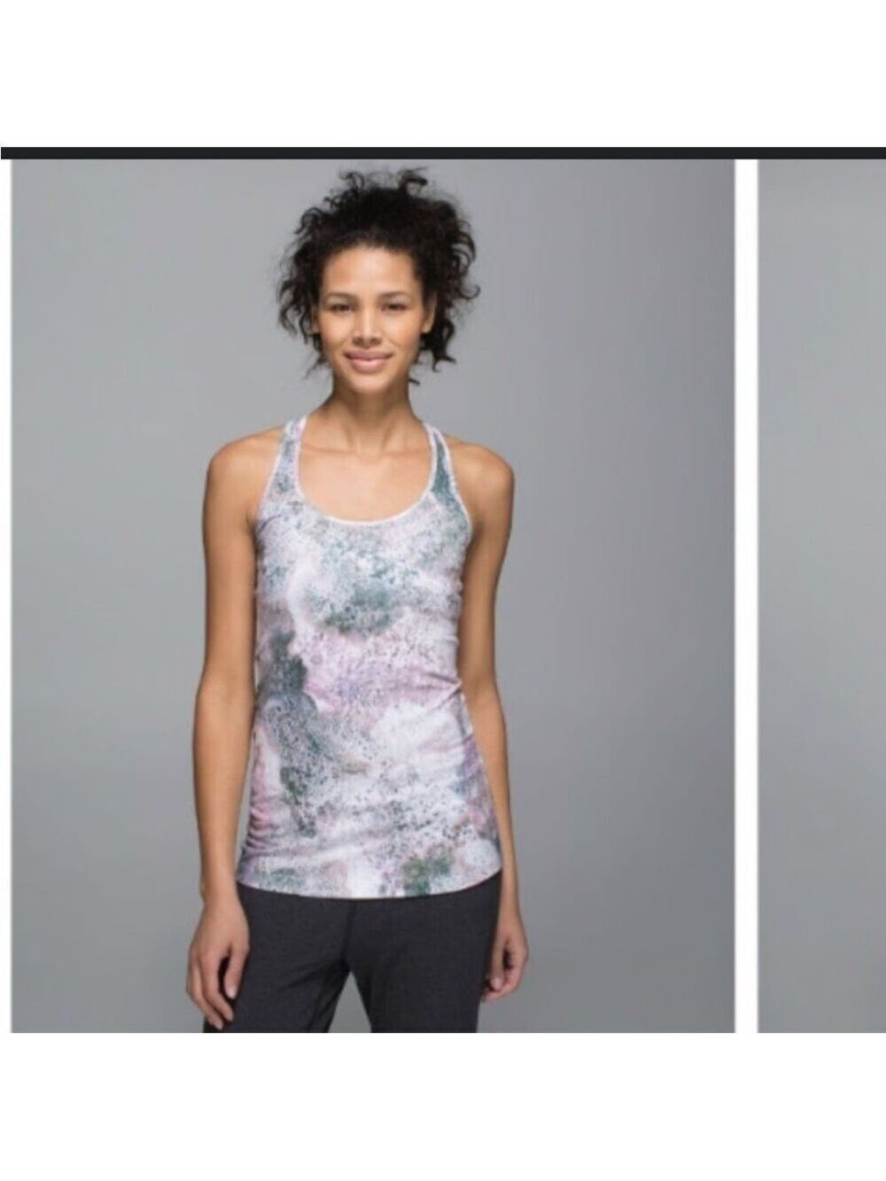 Lululemon Power Y ladies tank top - size 8